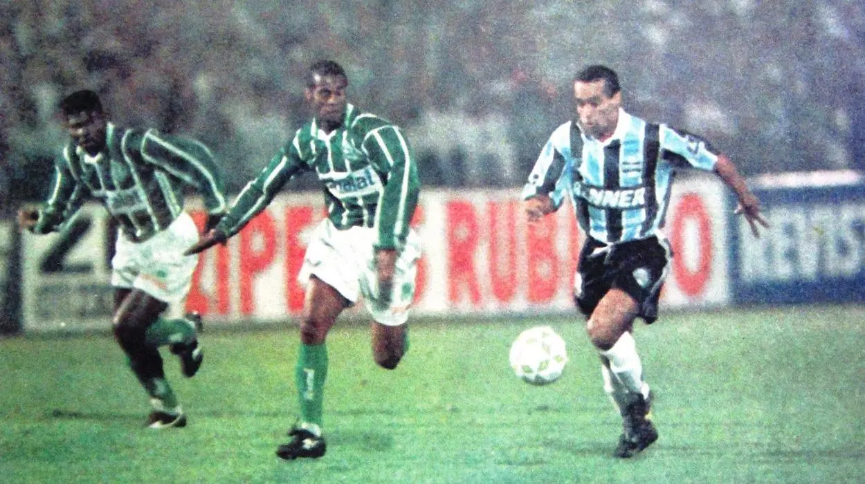 Palmeiras x Grêmio em 1995