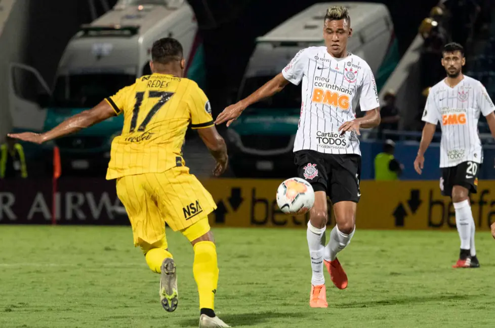 Eliminação para o Guarani, tirou as chances do Corinthians de conseguir o bi na Libertadores