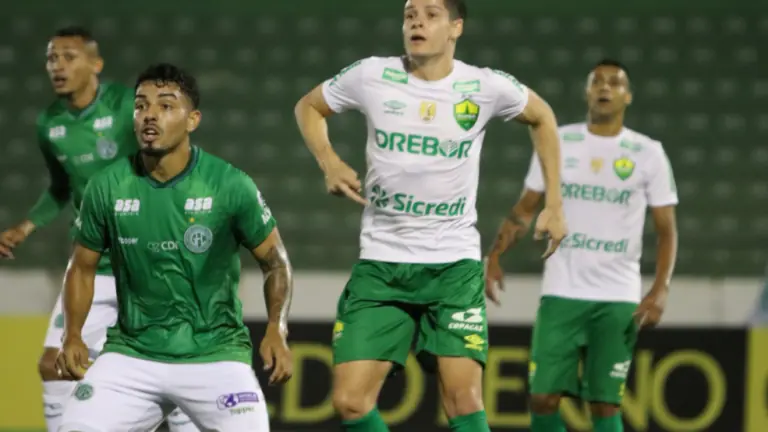 Cuiabá x Guarani: onde assistir e escalações do jogo da Série B (14/1)