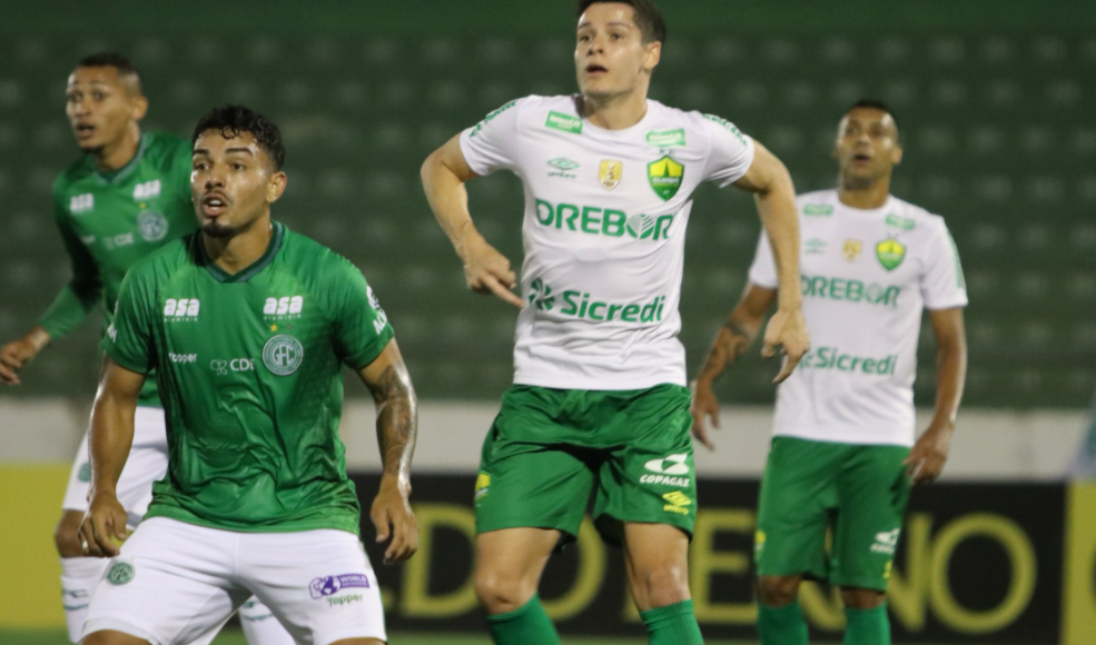 Confira onde assistir o confronto entre Cuiabá x Guarani pela Série B