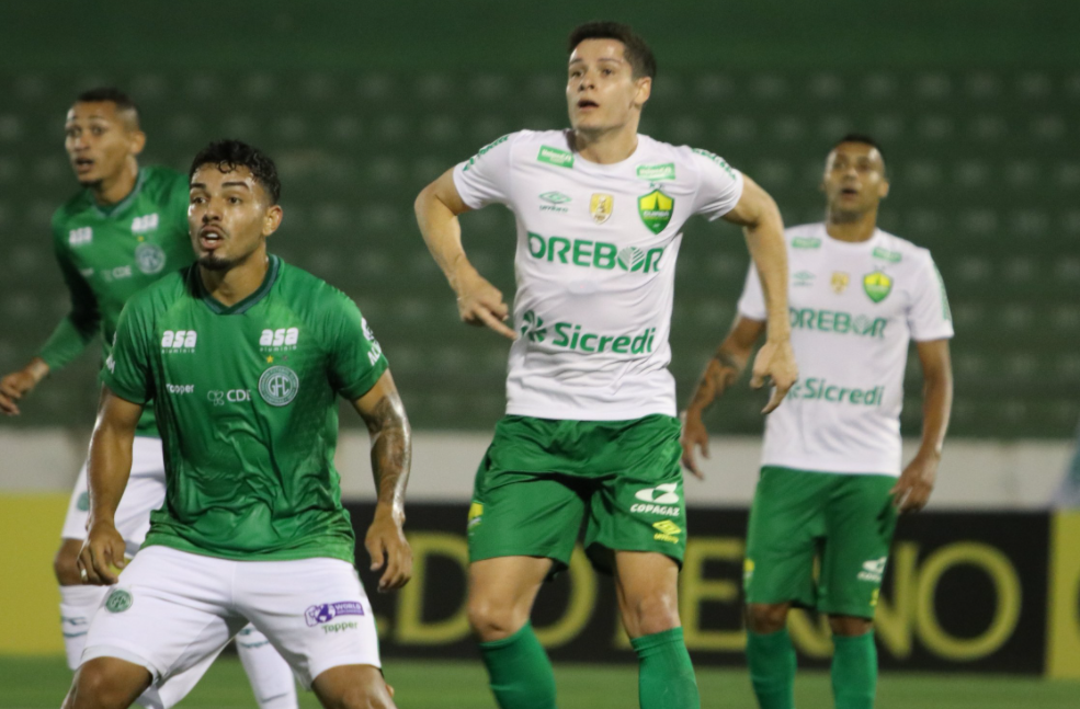Confira onde assistir o confronto entre Cuiabá x Guarani pela Série B