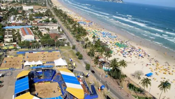 Previsão do Tempo no litoral de SP traz sol em todo fim de semana