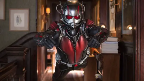 Temperatura Máxima hoje vai passar Homem-Formiga, da Marvel