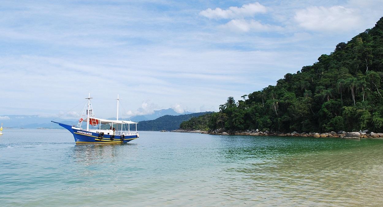 Ilha em Angra dos Reis