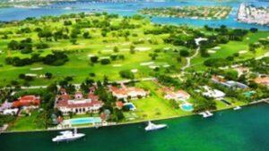 Ilha dos bilionários Gisele Bundchen e Tom Brady em Miami -