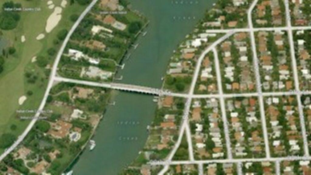 Ilha dos bilionários em Miami