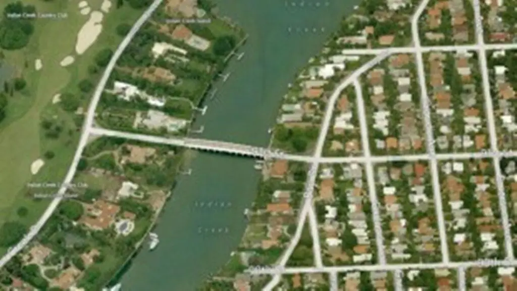 Ilha dos bilionários em Miami