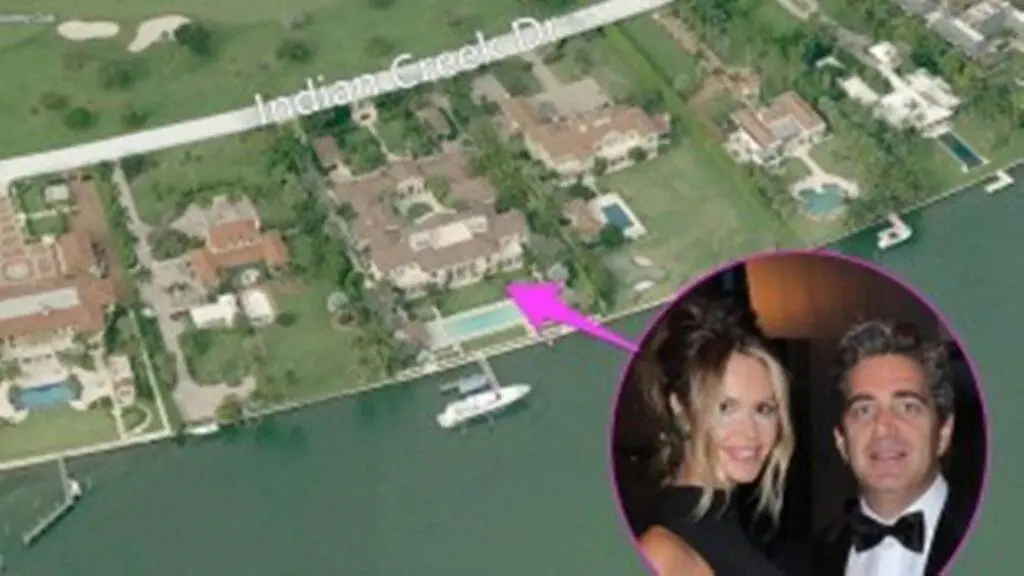 Ilha dos bilionários em Miami