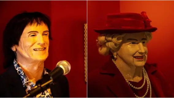 Estátuas de cera em Museu de cera no Paraná vira meme na web