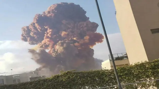 incêndio no Instituto Serum