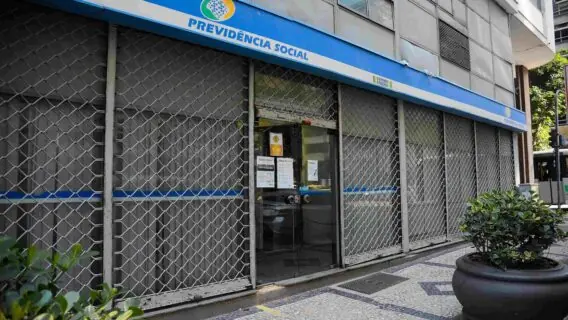 Mais de 30% das agências do INSS permanecem fechadas