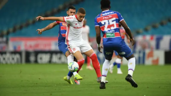 Inter x Fortaleza (17/1): onde assistir e escalações do jogo do Brasileirão