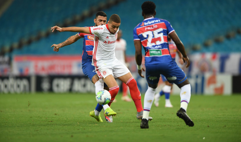 Confira onde assistir o confronto entre Inter x Fortaleza