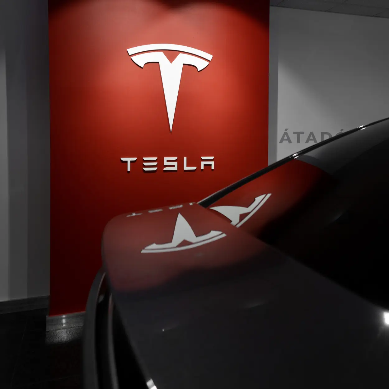 logotipo da Tesla investir na Tesla