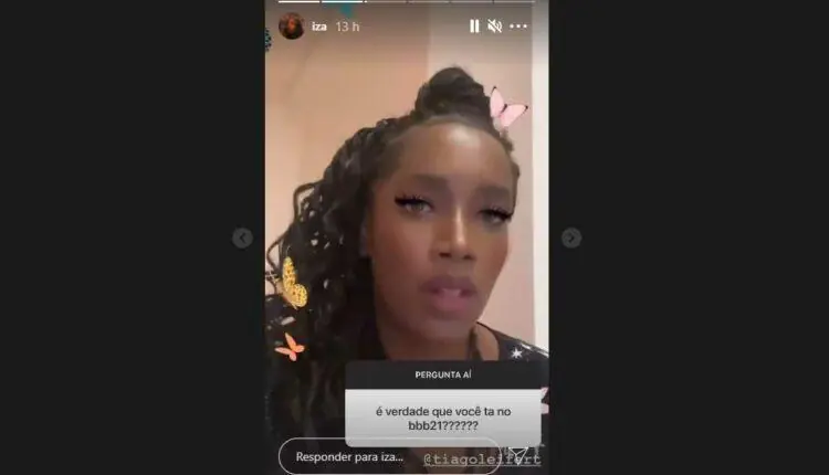 Iza fala sobre BBB 21