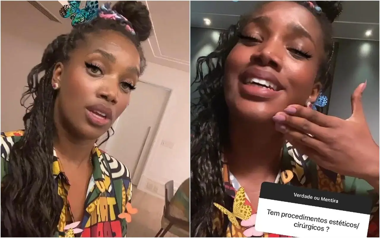 Imagem da cantora brasileira Iza