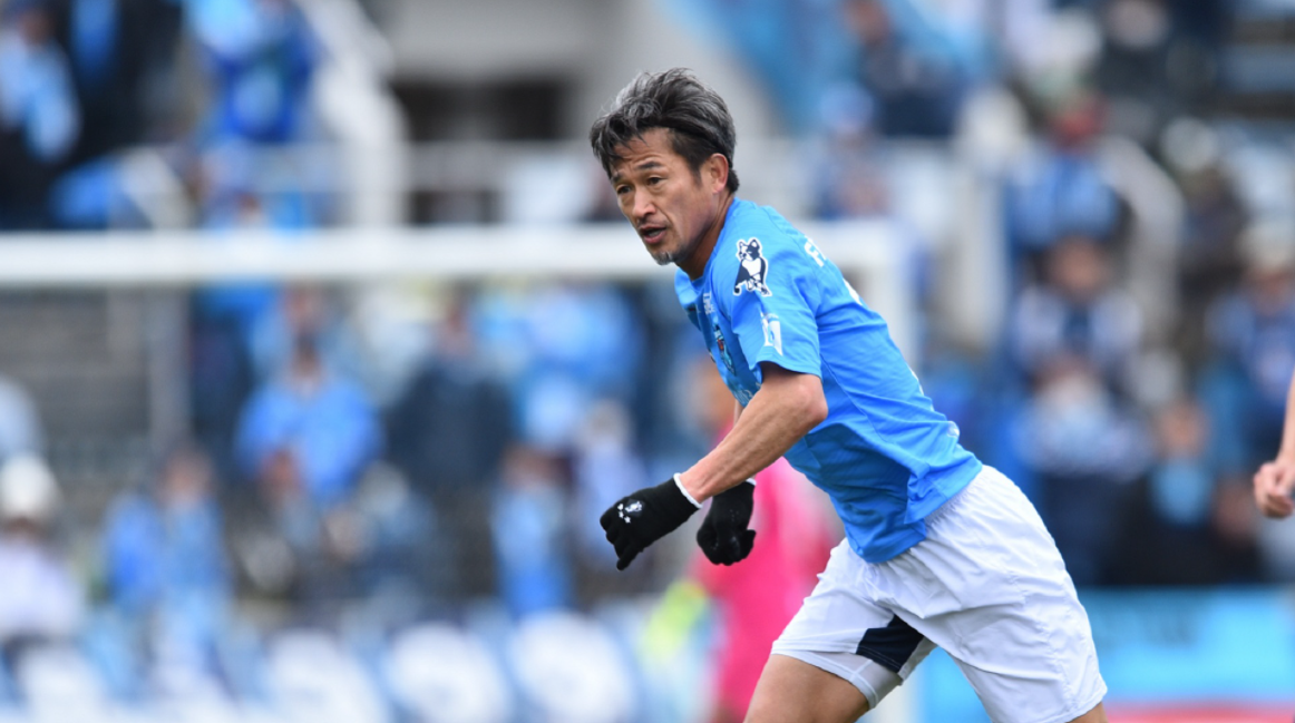 Kazu Miura segue quebrando recordes regularmente