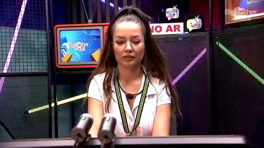 Juliette no confessionário do BBB 21