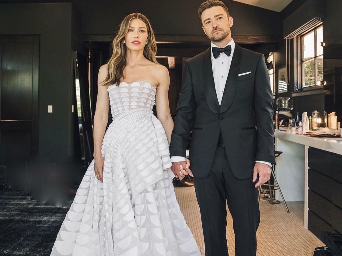 Imagem de Justin Timberlake e Jessica Biel