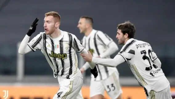 Juventus vence Genoa por 3 a 2 e avança na Copa da Itália