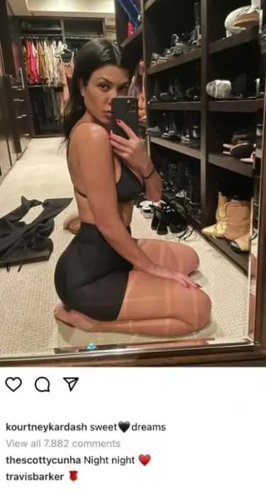 Publicação no Instagram