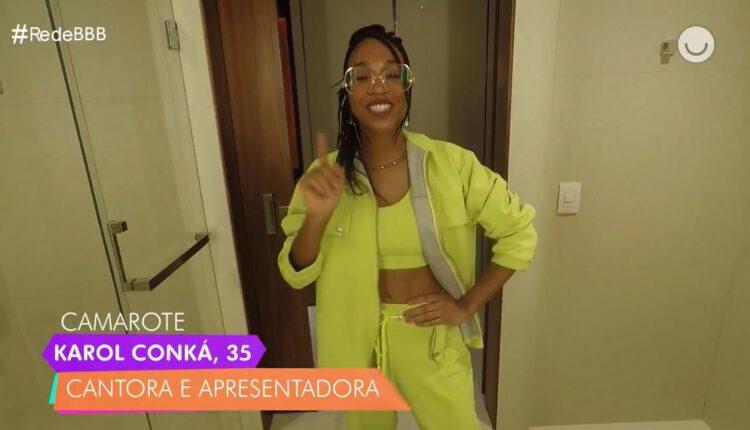 Karol conká no bbb21