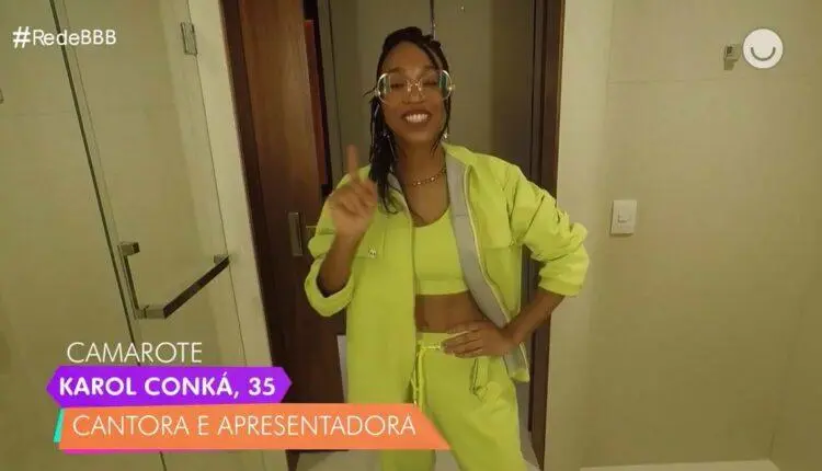 Karol Conká no BBB21