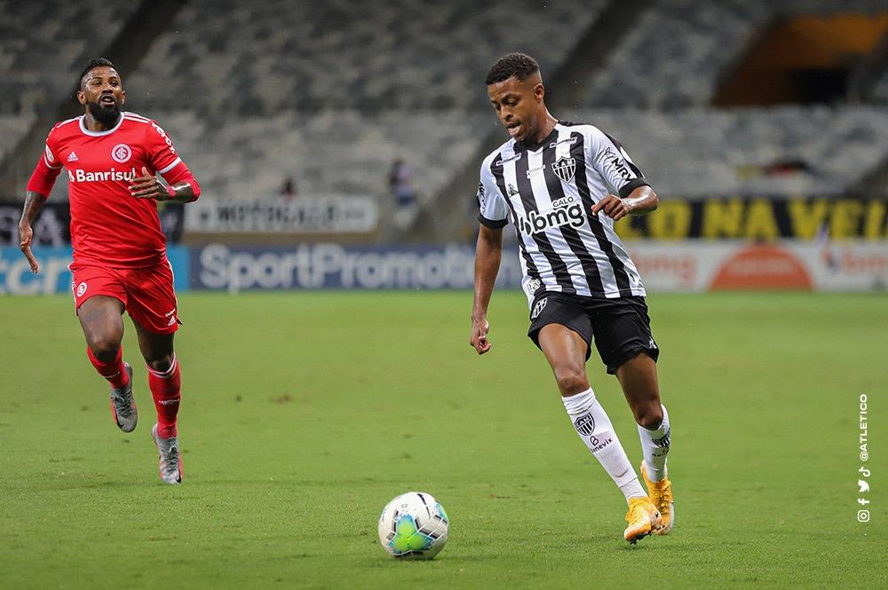 Imagem mostra atacante do Atlético-MG, Keno.