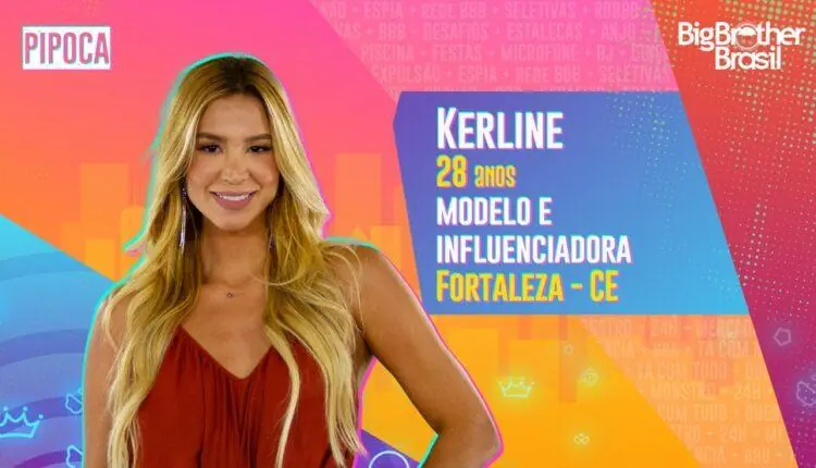imagem kerline no BBB21