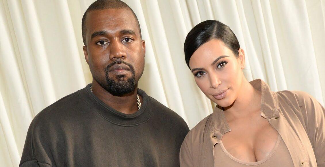 Kim e Kanye casal