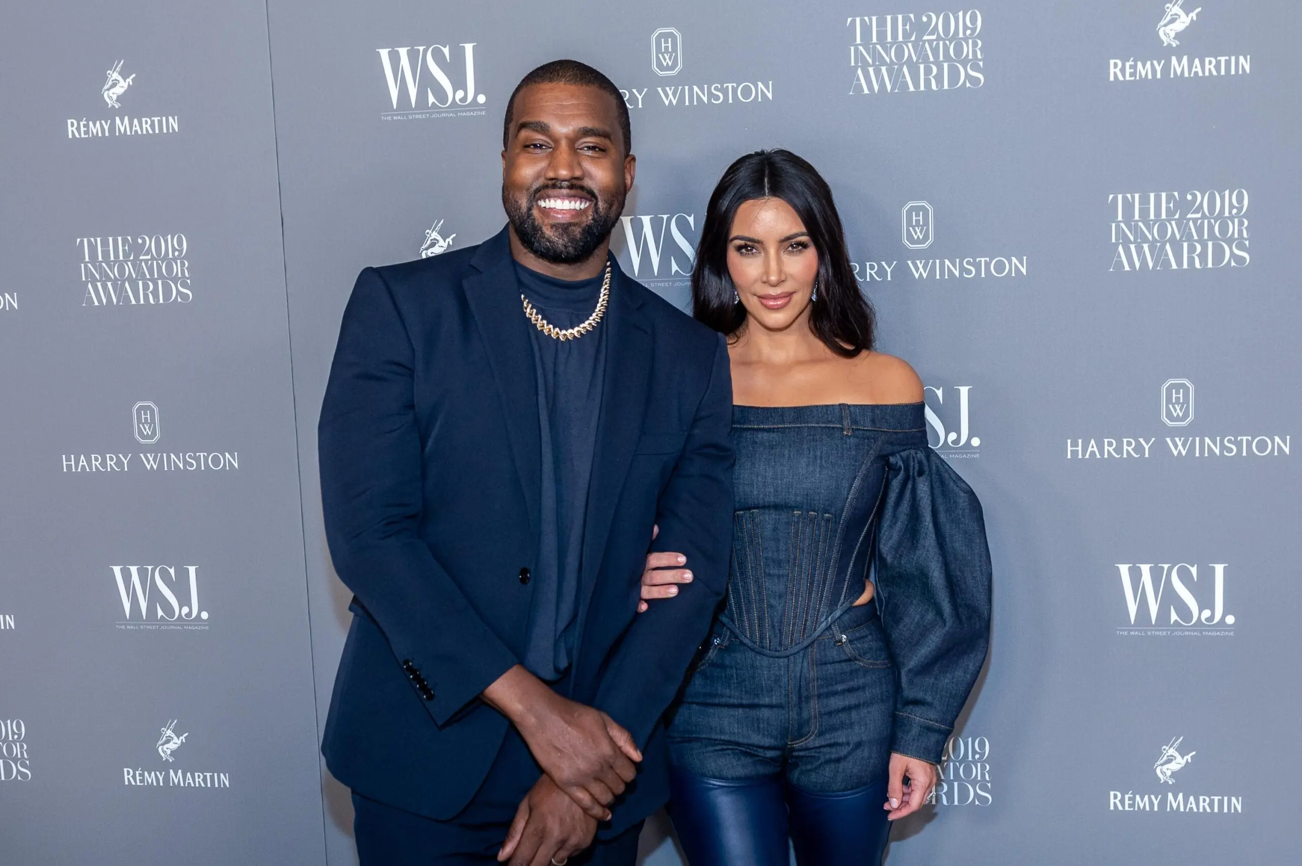 Kim e Kanye escândalos