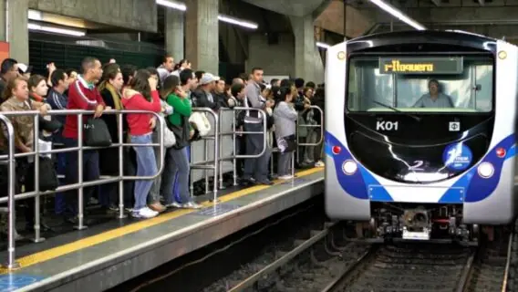 Saiba o valor da tarifa do vale-transporte de metrô e trem em São Paulo