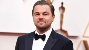 Foto do ator Leonardo DiCaprio em matéria sobre pessoas pobres que ficaram ric