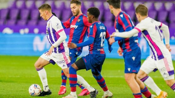 Real Valladolid x Levante: onde assistir ao jogo da Copa do Rei (26/01)