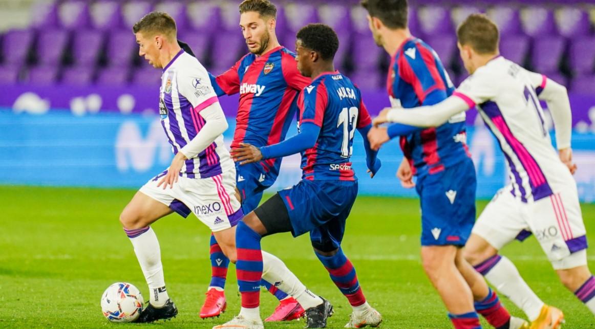 Real Valladolid x Levante