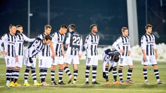 Levante x Real Valladolid: onde assistir e possíveis escalações (22/01)