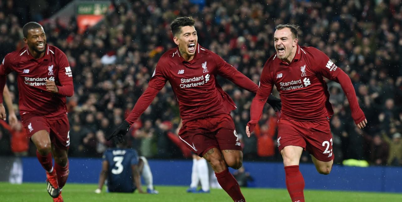 Liverpool x Manchester United