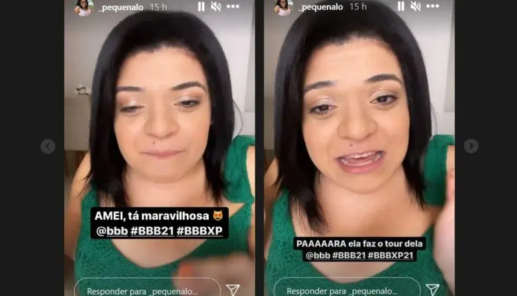 Influenciadora Pequena Lo