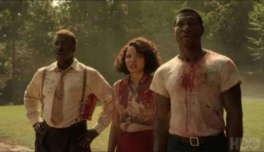 Cena de Lovecraft Country