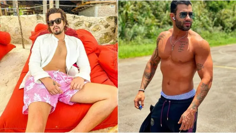 Veja como anda a vida de solteiro de Luan Santana e Gusttavo Lima