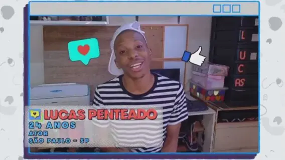 BBB 21: conheça Lucas Penteado, participante do ‘camarote’