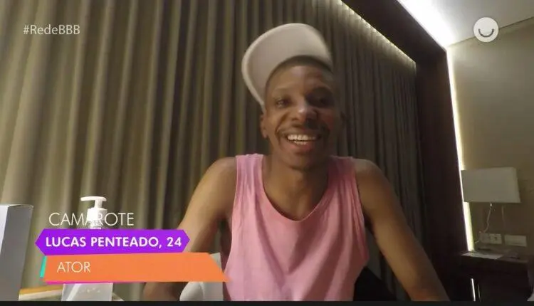 Lucas Pentendo - camarote BBB21