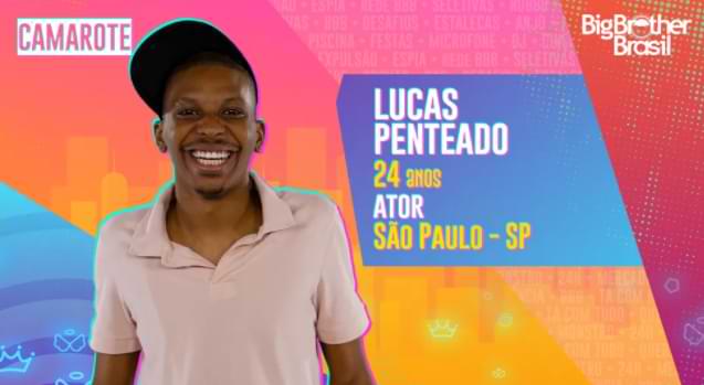 Lucas penteado no bbb 21