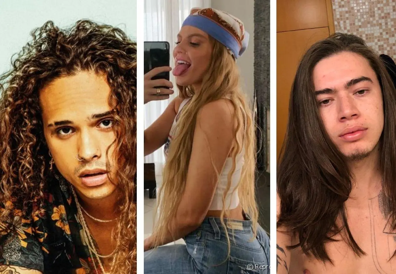 Luísa Sonza, Whindersson Nunes e Vitão