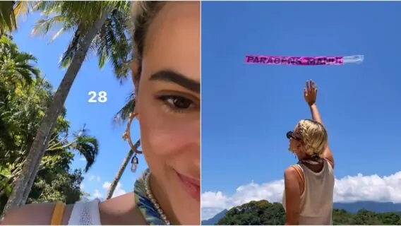 Manu Gavassi faz 28 anos: veja os presentes da ex-bbb