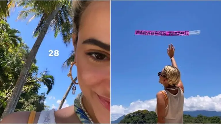 Manu Gavassi faz 28 anos: veja os presentes da ex-bbb