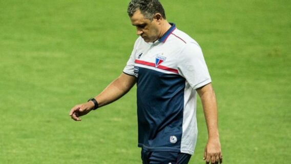 Fortaleza demite Marcelo Chamusca; veja quem assume a equipe