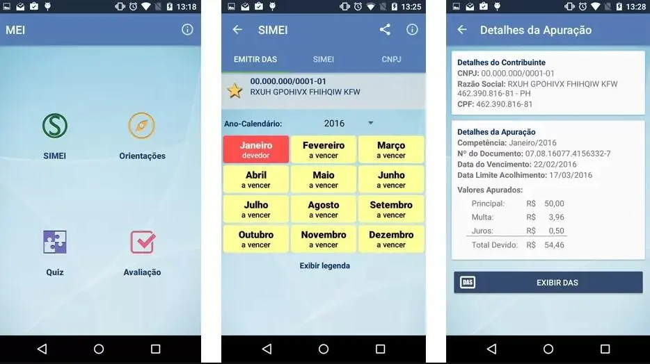 aplicativo mei