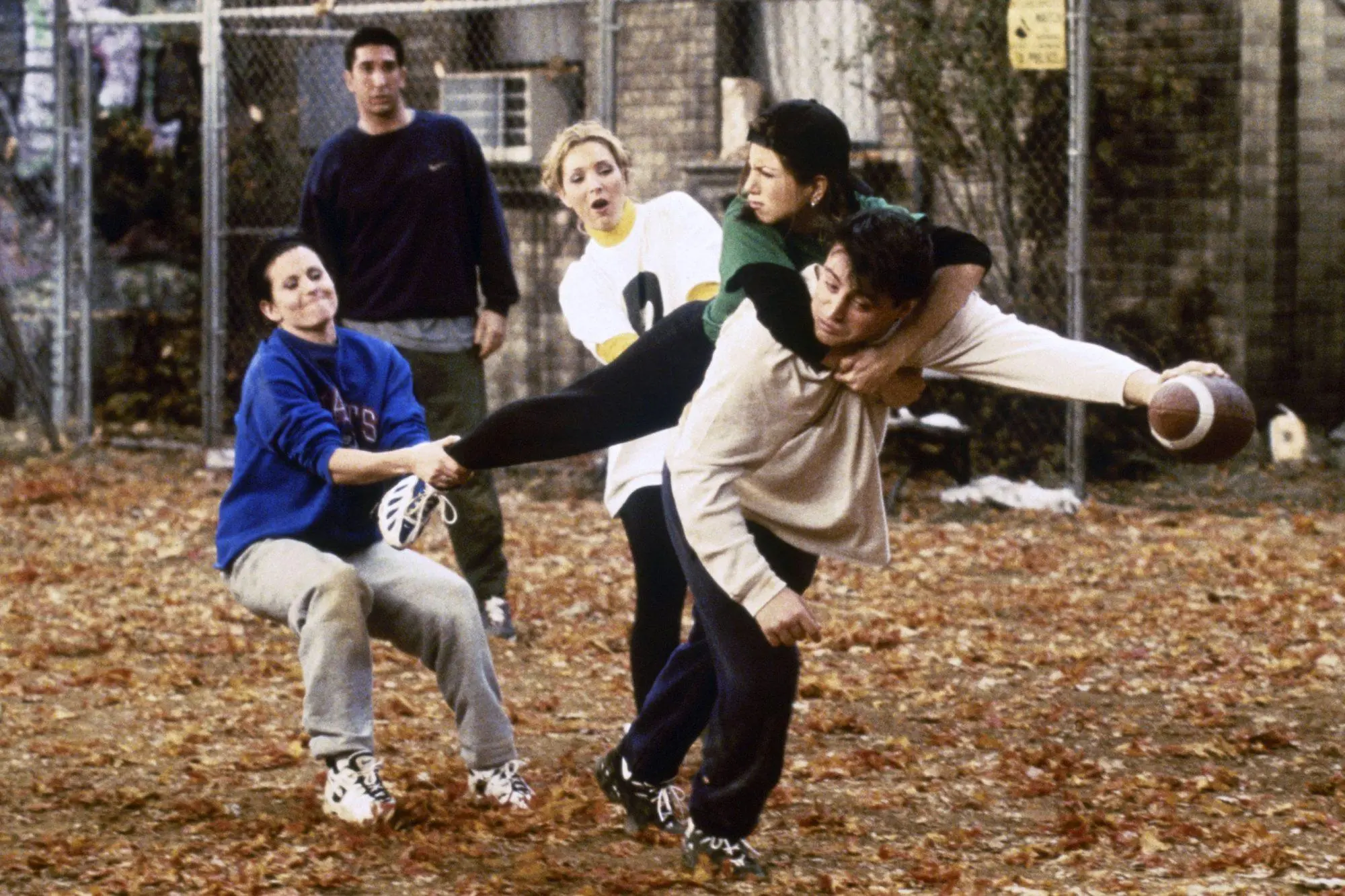 Episódio futebol americano friends