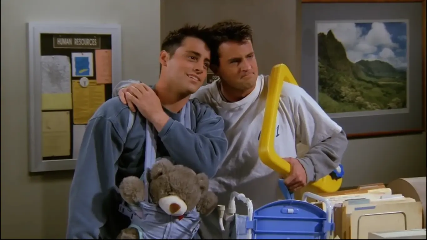 Episódio friends ônibus